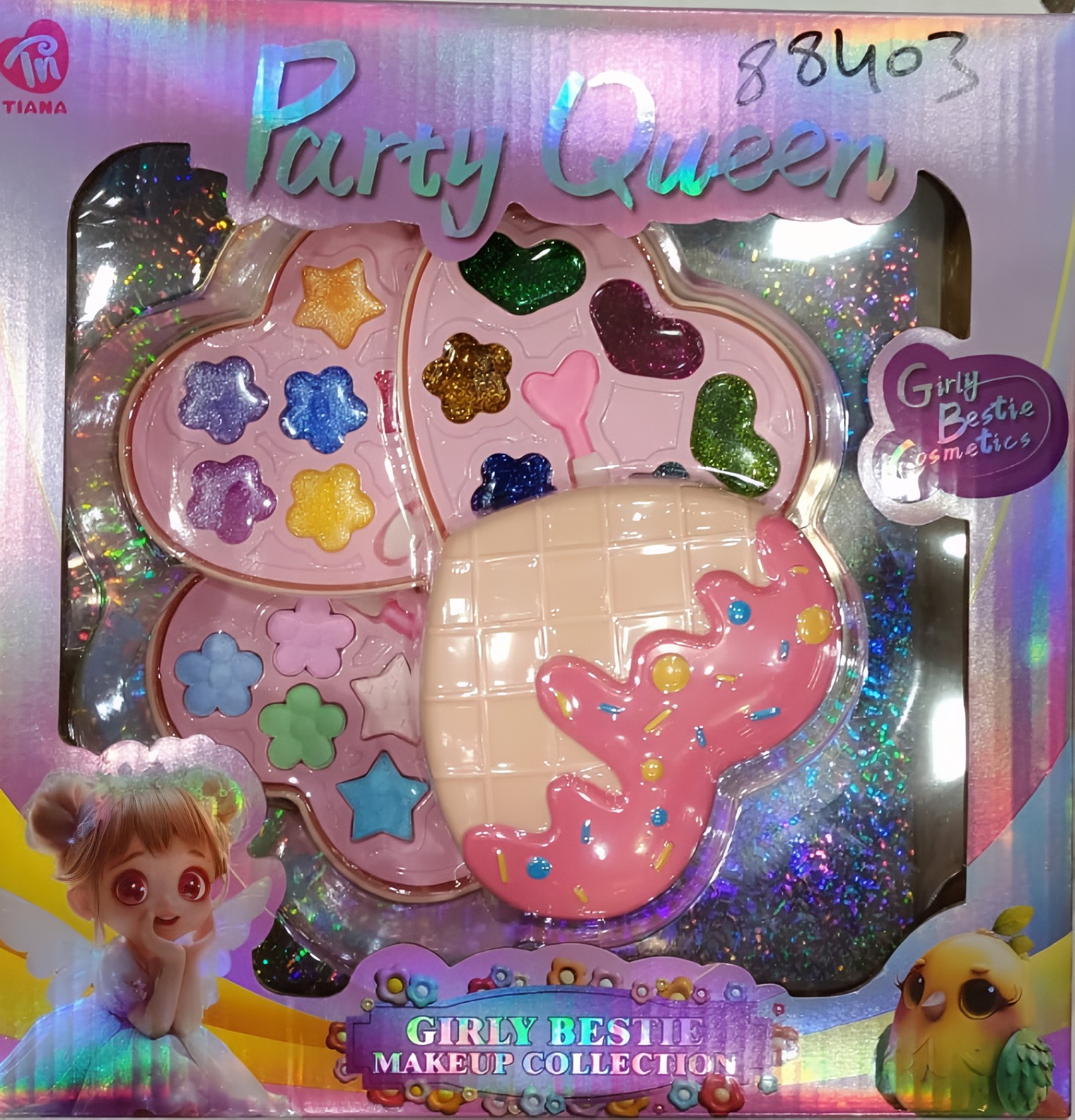 Kids Makeup Heart kit