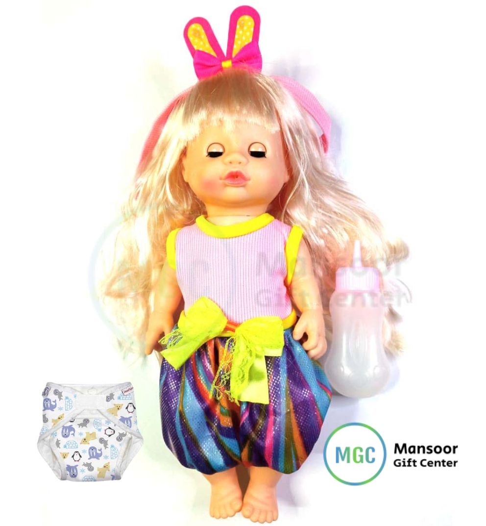 Beautiful Doll Alongwith Feeder
